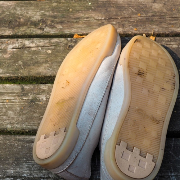 Clarks leather tie-up sneakers US10 EU41 - Picture 8 of 13